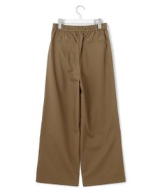 23区 L 【SLOW/一部店舗限定】ライトタンブラータフタ ワイド パンツ