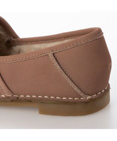 ing <ing>【サスティナブルシリーズ】ムートンバブーシュシューズ