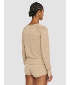 JOSEPH 【洗える】リネンブレンド  カーディガン