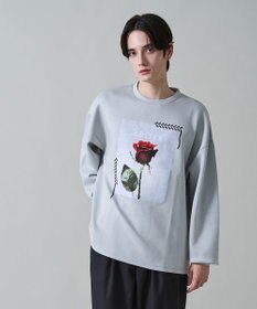 WEGO シートプリントプルオーバー