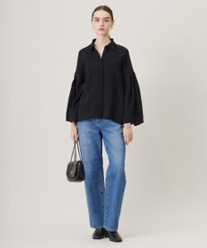 ICB 【日本製・洗える】SASHIKO CHECK シャツ