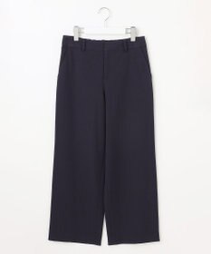 J.PRESS LADIES L 【洗える】T/Rアルガンシルク ワイド パンツ