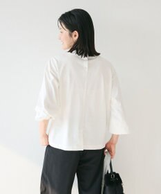 CRAFT STANDARD BOUTIQUE モックネックリングドット長袖プルオーバー