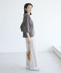 CRAFT STANDARD BOUTIQUE モックネックリングドット長袖プルオーバー