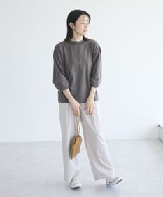 CRAFT STANDARD BOUTIQUE モックネックリングドット長袖プルオーバー