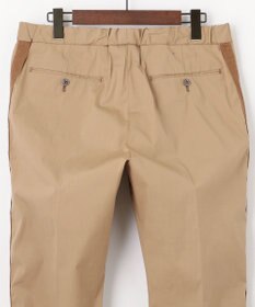 JOSEPH ABBOUD MOUNTAIN 【SPACE／UNISEX】ECO撥水 オーガニックハイパワーストレッチパンツ