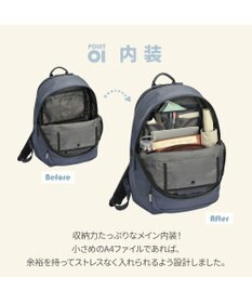 ACE BAGS & LUGGAGE W&.Day/Night ポッケスアプト ラウンドリュック A4サイズ 14.0インチPC収納 20221 ダブルアンドデイナイト