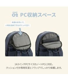 ACE BAGS & LUGGAGE W&.Day/Night ポッケスアプト ラウンドリュック A4サイズ 14.0インチPC収納 20221 ダブルアンドデイナイト