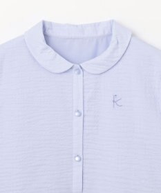 組曲 KIDS 【110-140㎝】ミラクルウェーブチュニック ワンピース