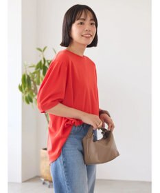 AMERICAN HOLIC 接触冷感袖コンシャスカットプルオーバー