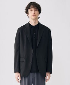 UNFILO MENS アラエルアンチピリングニット ポロ