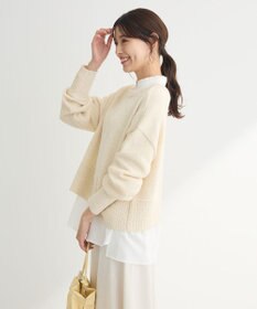 Green Parks ２ｗａｙ　スパンコールニットプルオーバー