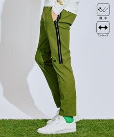 PW CIRCULUS 【撥水加工/ ストレッチ】【MEN】ベンチレーション テーパードパンツ ゴルフ