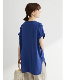 Green Parks 汗じみ防止Ｗカフスフレンチチュニック