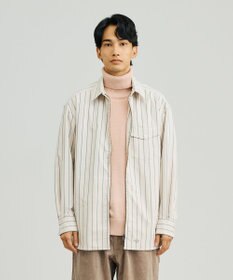 J.PRESS YORK STREET 【UNISEX】フロントジップ シャツ