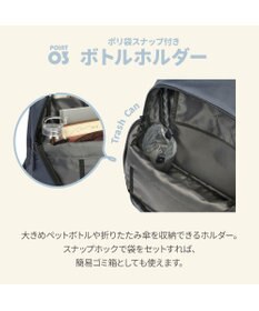 ACE BAGS & LUGGAGE W&.Day/Night ポッケスアプト ラウンドリュック A4サイズ 14.0インチPC収納 20221 ダブルアンドデイナイト