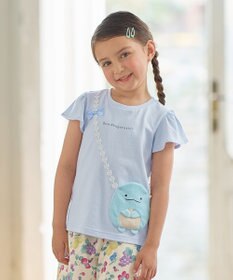 ANY KIDS 【WEB限定/すみっコぐらし】ポシェットTシャツ