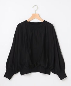 組曲 S 【WEB限定】チュールニット×リバーシブルスカート セット