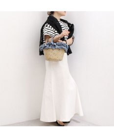 UNBILLION カシュカシュ cachecache / フリルカゴバッグ