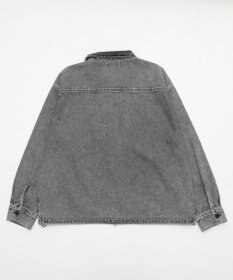 WEGO 【ユニセックス着用ITEM】デニムシャツジャケット