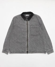 WEGO 【ユニセックス着用ITEM】デニムシャツジャケット