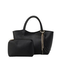 earth music&ecology 【軽量】チャーム付きミニトートバッグ