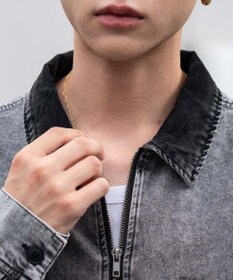 WEGO 【ユニセックス着用ITEM】デニムシャツジャケット