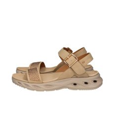 Bridget Birkin 【VINCULUM】ラインストーンフレックスソールサンダル