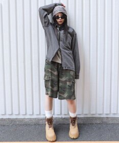 WEGO 【ユニセックス着用ITEM】デニムシャツジャケット