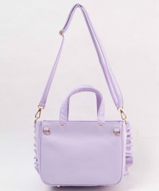 WEGO 【痛バ＆推し活グッズ】きらめきレースアップフリル痛ショルダー