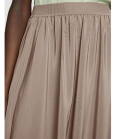 JOSEPH 【洗える】クレープ ド ソワ　ミディスカート