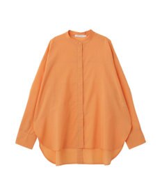AMERICAN HOLIC リネンライクバンドカラーシャツ
