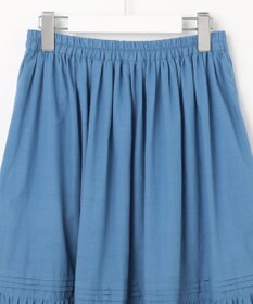 Feroux 【洗える】刺繍ティアード スカート