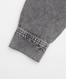 WEGO 【ユニセックス着用ITEM】デニムシャツジャケット