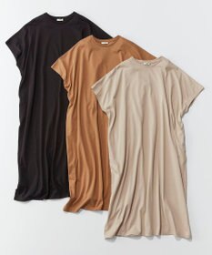 NAVE 【ReNAVE・洗える/接触冷感/UVケア】ファンクションＴ カットワンピース