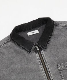 WEGO 【ユニセックス着用ITEM】デニムシャツジャケット