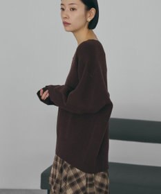 AMERICAN HOLIC バイパチ前振りニットプルオーバー