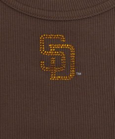 WEGO 別注MLBラインストーンタンク