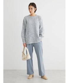 Green Parks ・Ｐｅｔｉｔ　Ｆｌｅｕｒ　タックテーパードパンツ