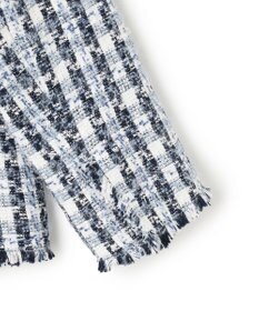 BEIGE， BERYL / ファンシーツイードダブルジャケット