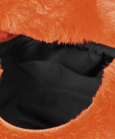 MOONBAT Faviora Faux Fur フェイクファー ワンハンドルバッグ ／ファーバッグ