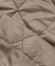 J.PRESS LADIES 高密度タフタ キルティング ショート コート