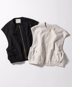 UNFILO 【STORY×UNFILOコラボ】MA-1ジレ付き ワンピース