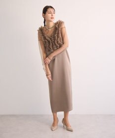 Green Parks ・Ｒａｉｌｍｅ　ＳＥＴ３点　チュールビスチェキャミワン