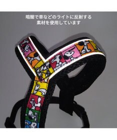 PET PARADISE スヌーピー 75周年 アクティブ ハーネス 小型犬 S