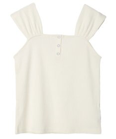 earth music&ecology リブフレンチタンクトップ