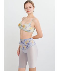 WACOAL ガードル 【肌リフト】 ムレにくい 下半身のたるみをリフトアップ ロング丈 一枚ばき可能 Qサイズまで対応 大きいサイズ レディース GRC472 /ワコール