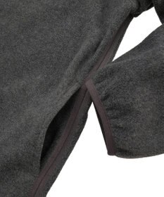 AMERICAN HOLIC ハーフスナップフリースワンピース