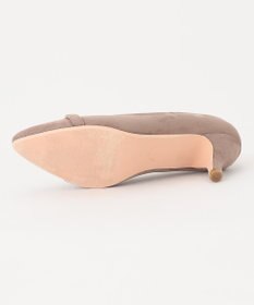 ANY SIS 【WEB・一部店舗限定】ビットスエードライク パンプス