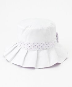 組曲 KIDS 【Mサイズ】レースコンビ サマーハット